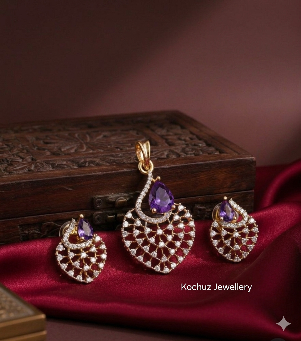PEND1012 - AD Replica Pendent Set