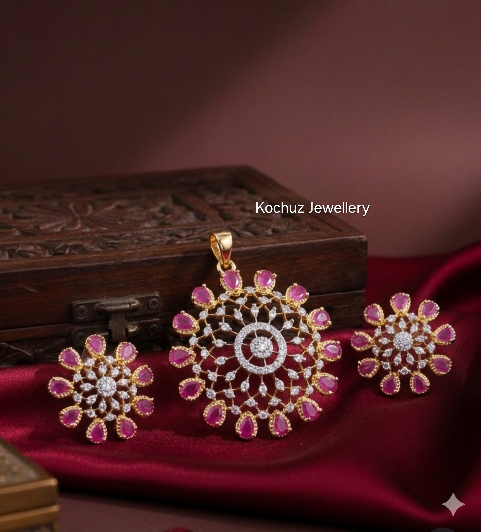 PEND1022 - AD Replica Pendent Set