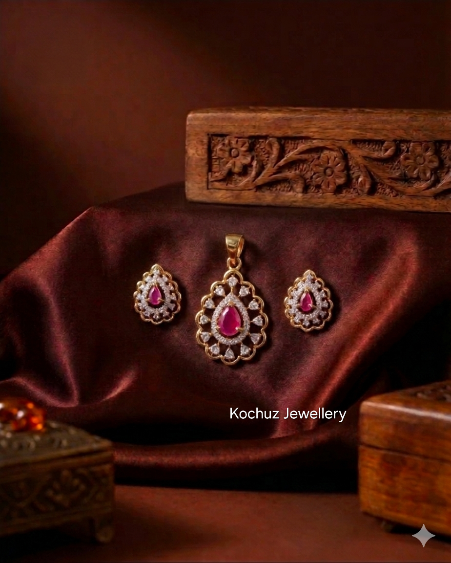 PEND1034 - AD Replica Pendent Set