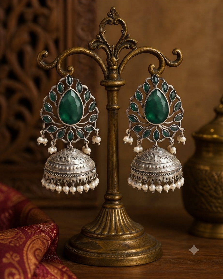 EAR1076 - Statement Jhumka