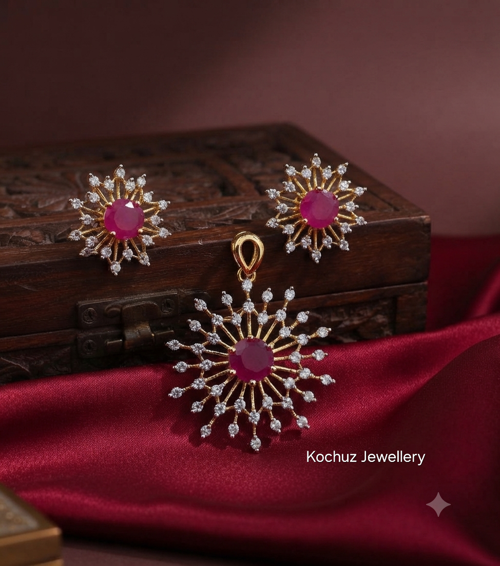 PEND1038 - AD Replica Pendent Set