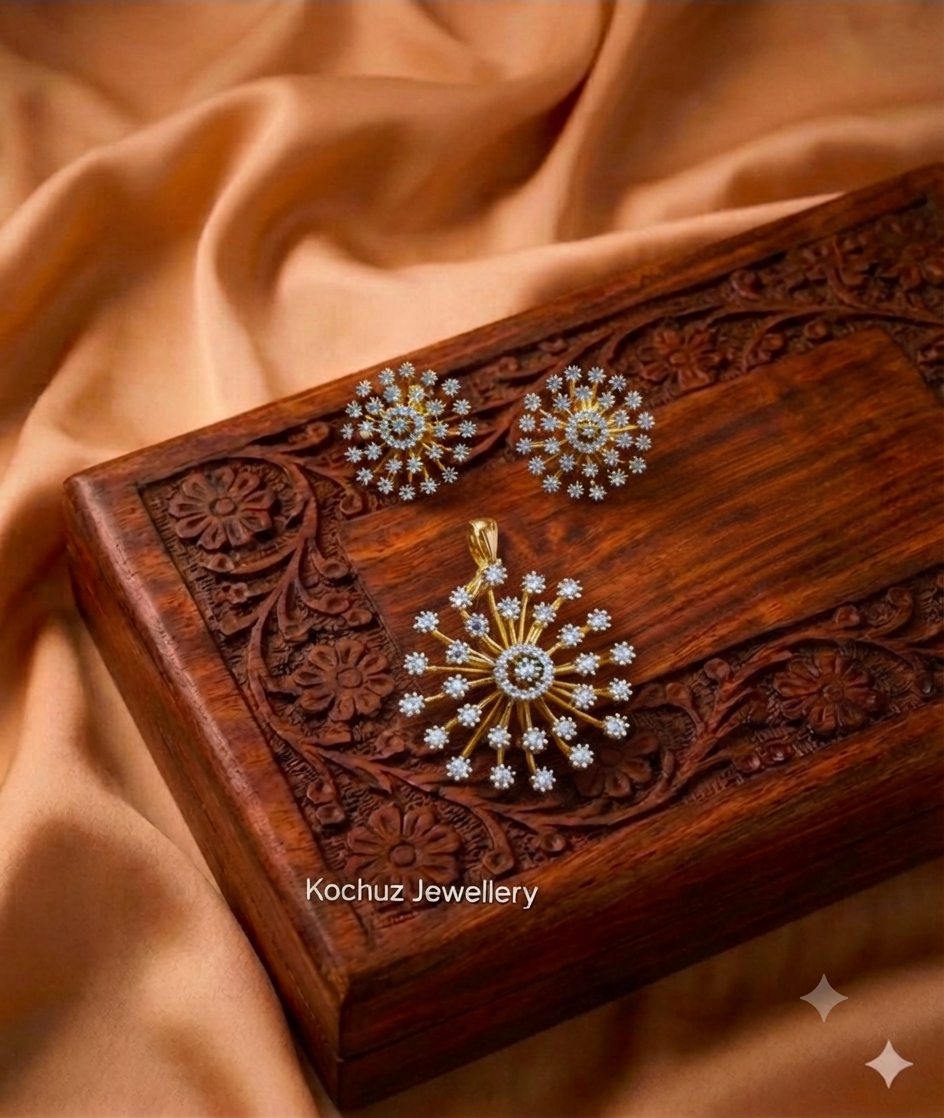 PEND1043 - AD Replica Pendent Set
