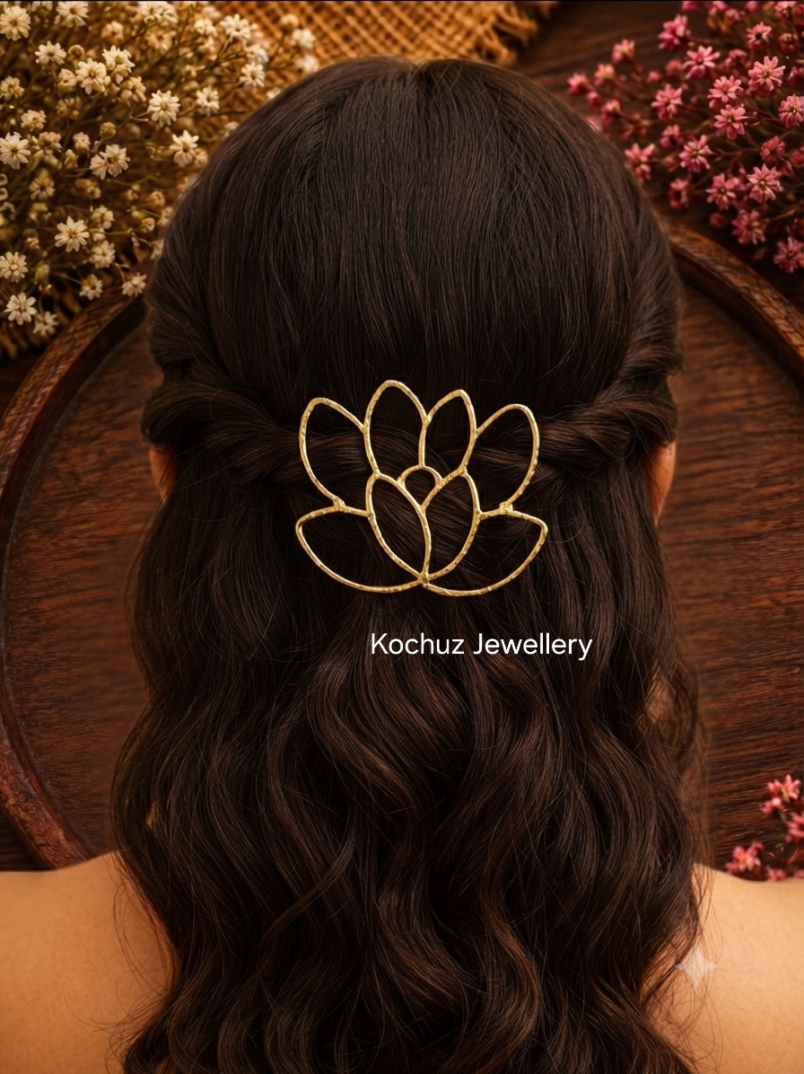 HAIR1014 -Lotus Clip