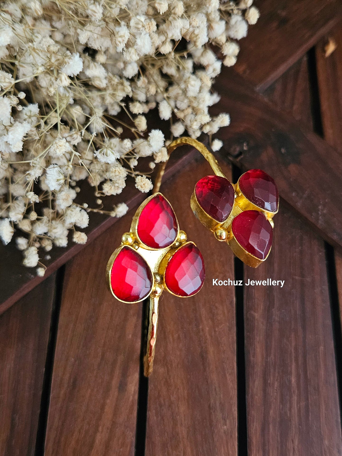 BANG1004 - Glass Stone Bangles