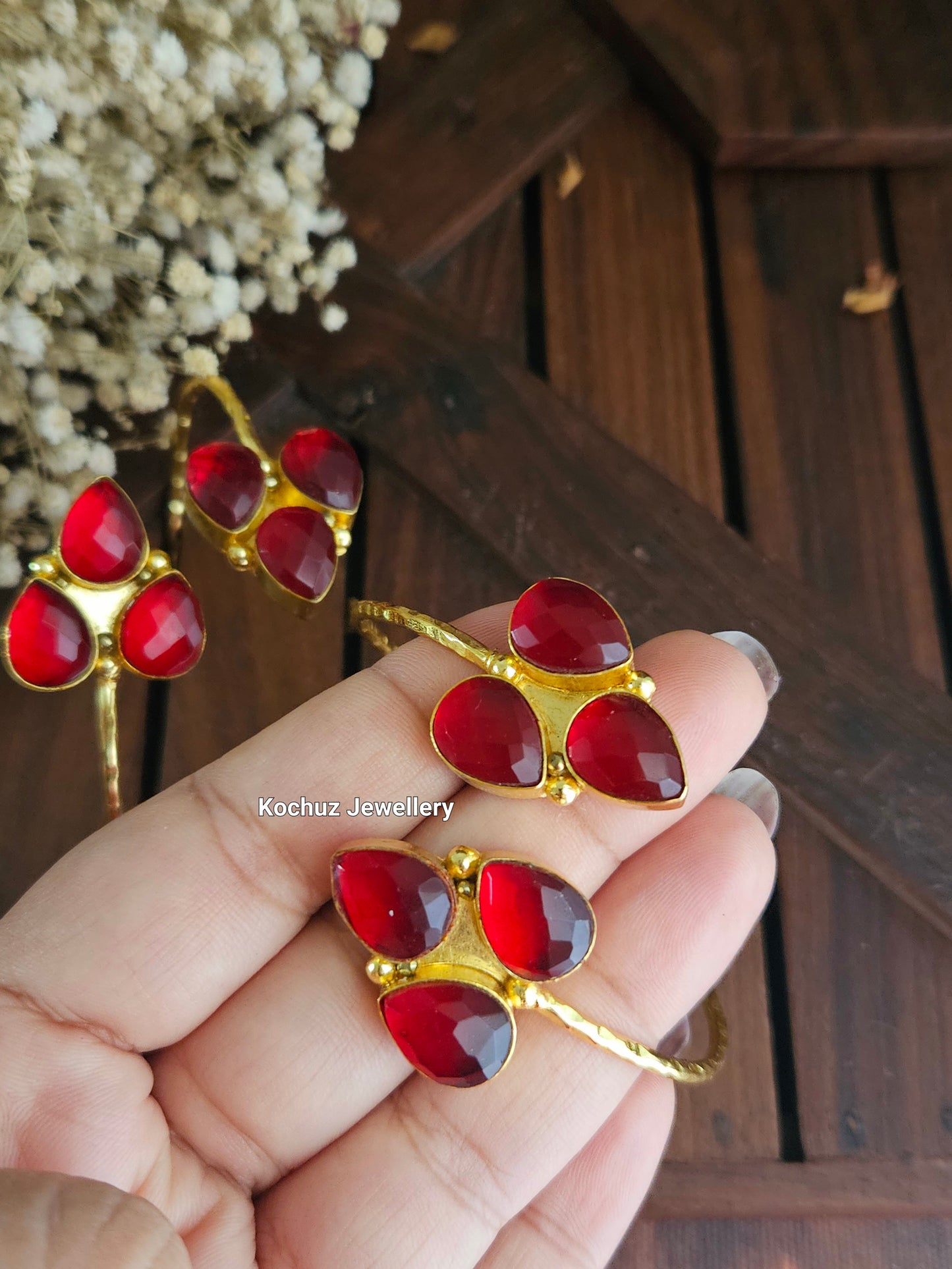 BANG1004 - Glass Stone Bangles