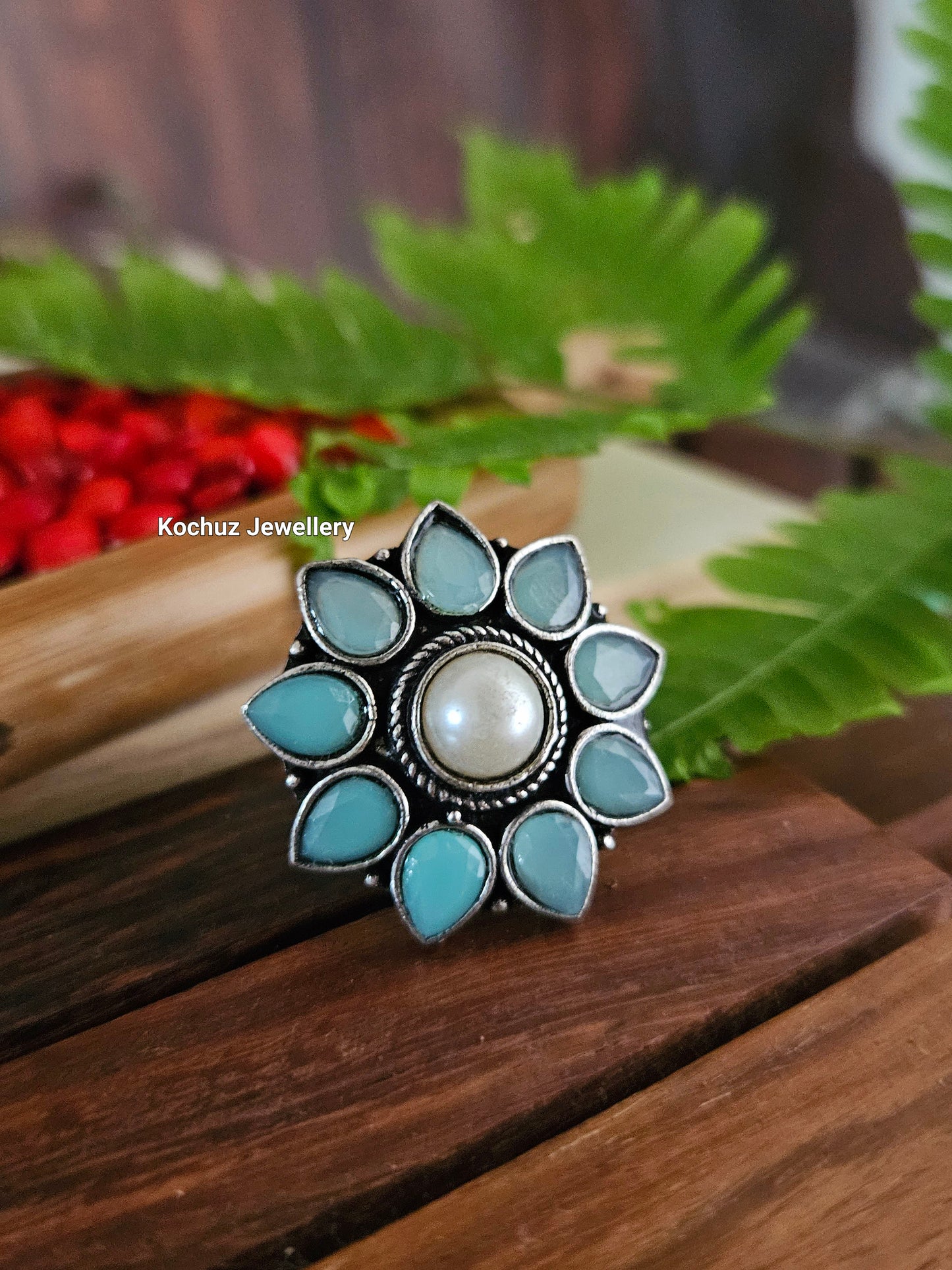 RING1002 - Flower Rings