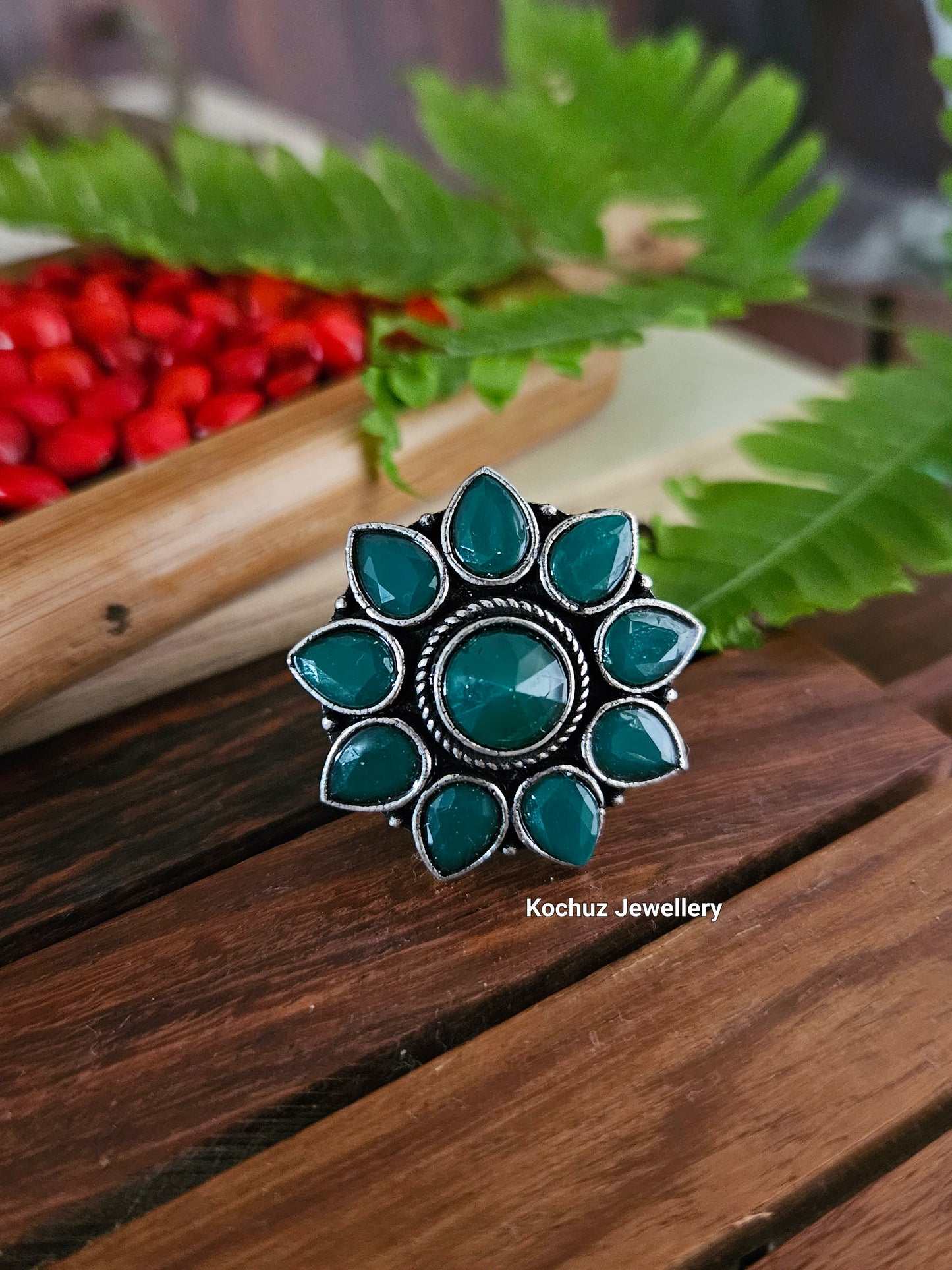 RING1002 - Flower Rings