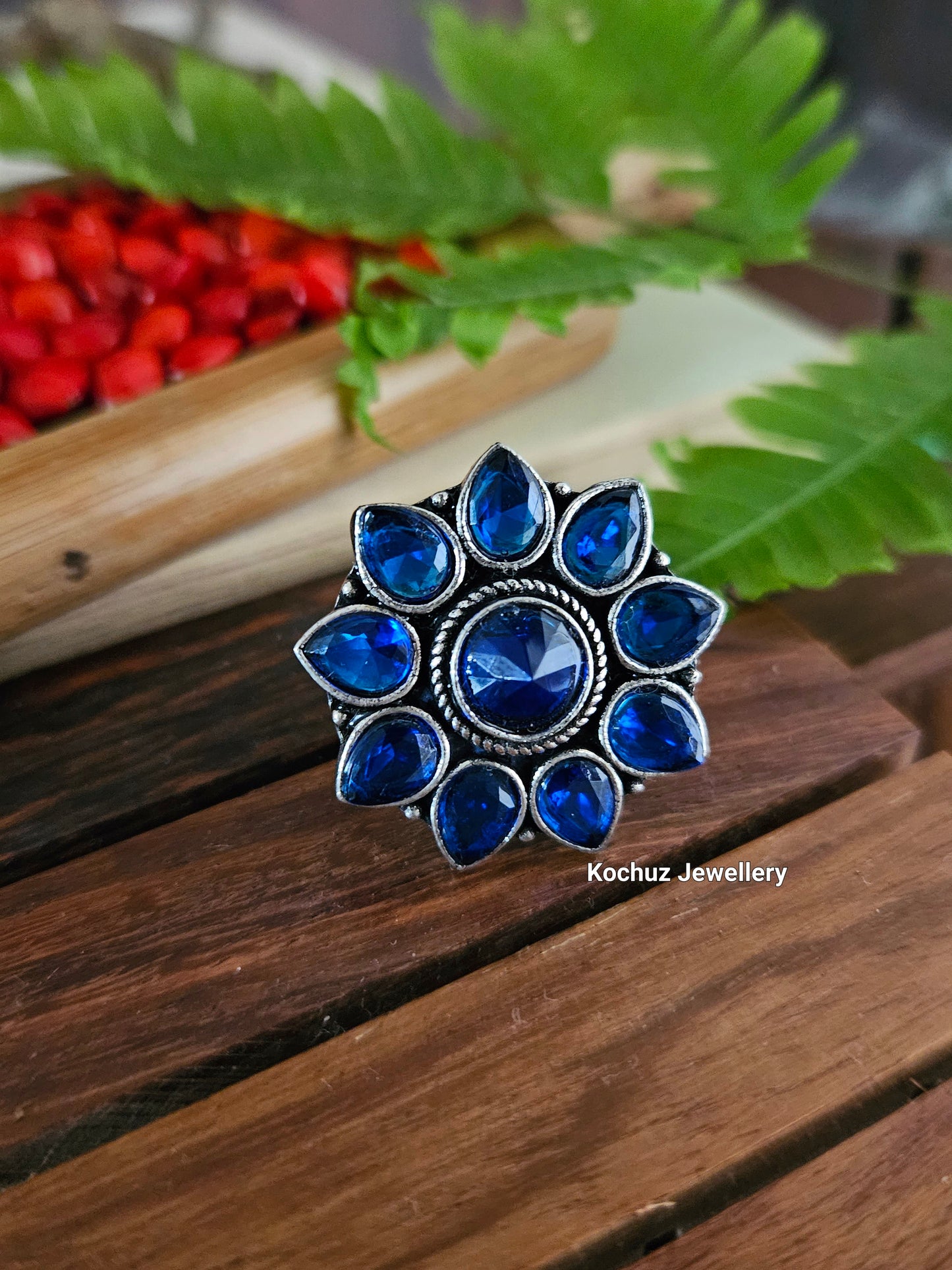 RING1002 - Flower Rings