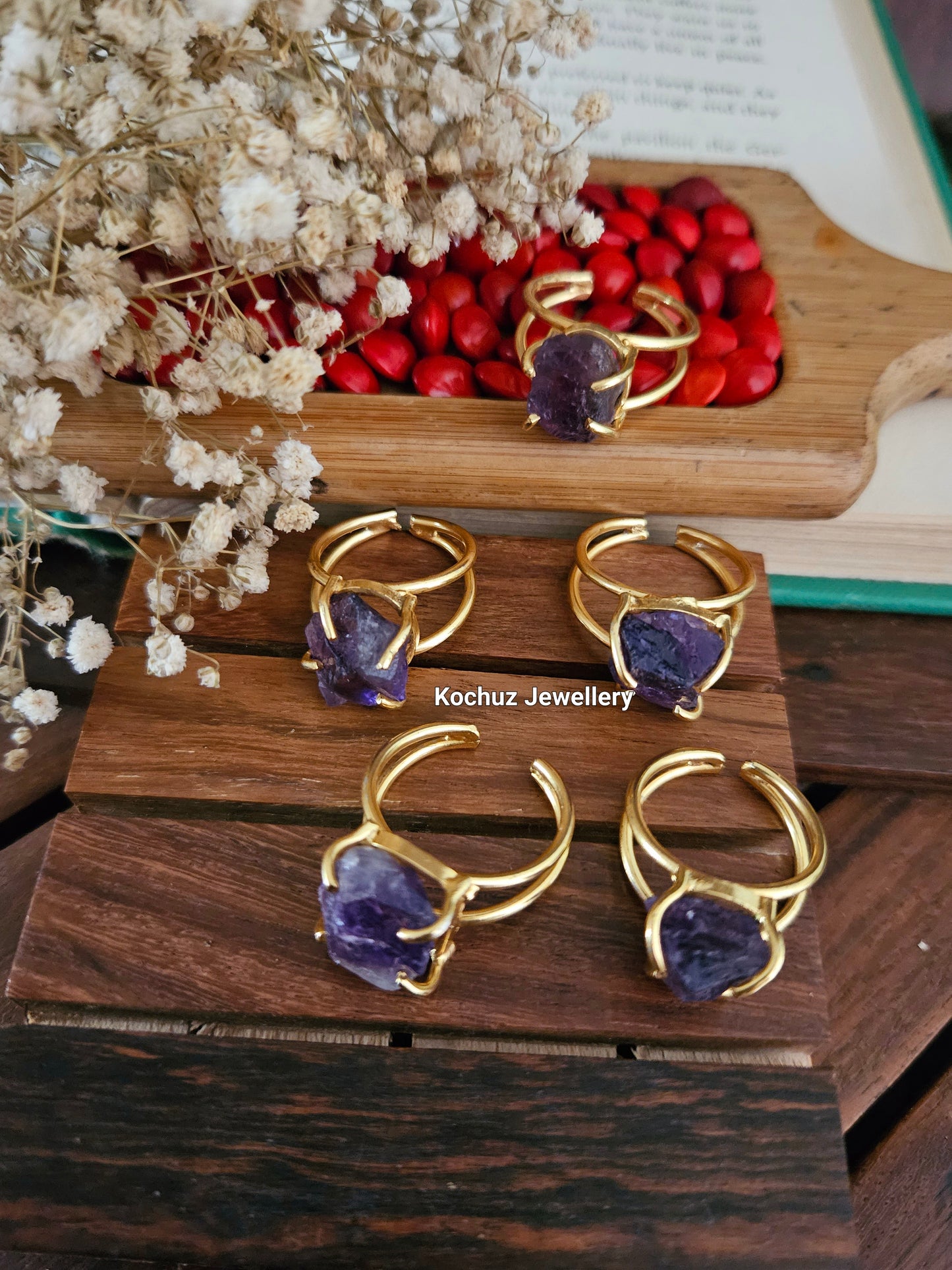 RING1003 - Amethyst Rings