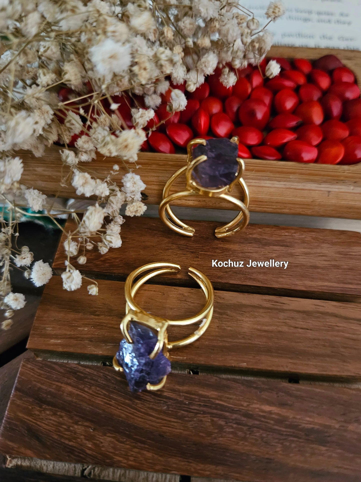 RING1003 - Amethyst Rings