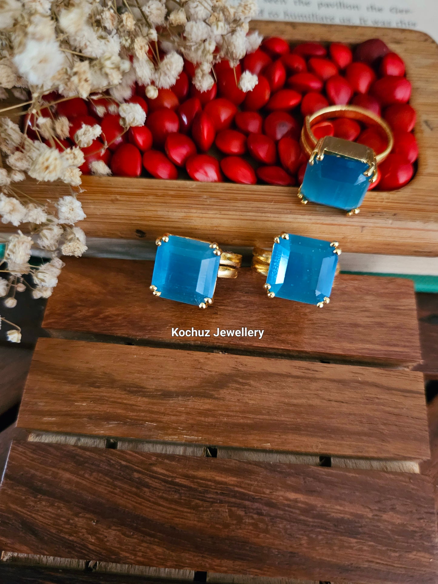 RING1010 - Gold Plated Rings