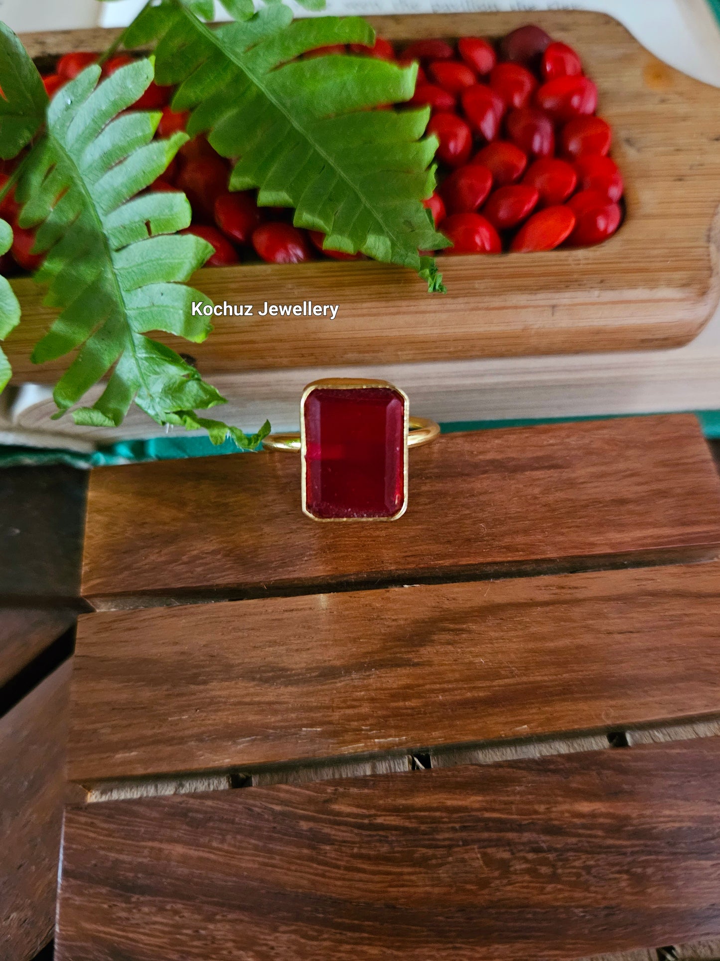 RING1013 - glass Rings