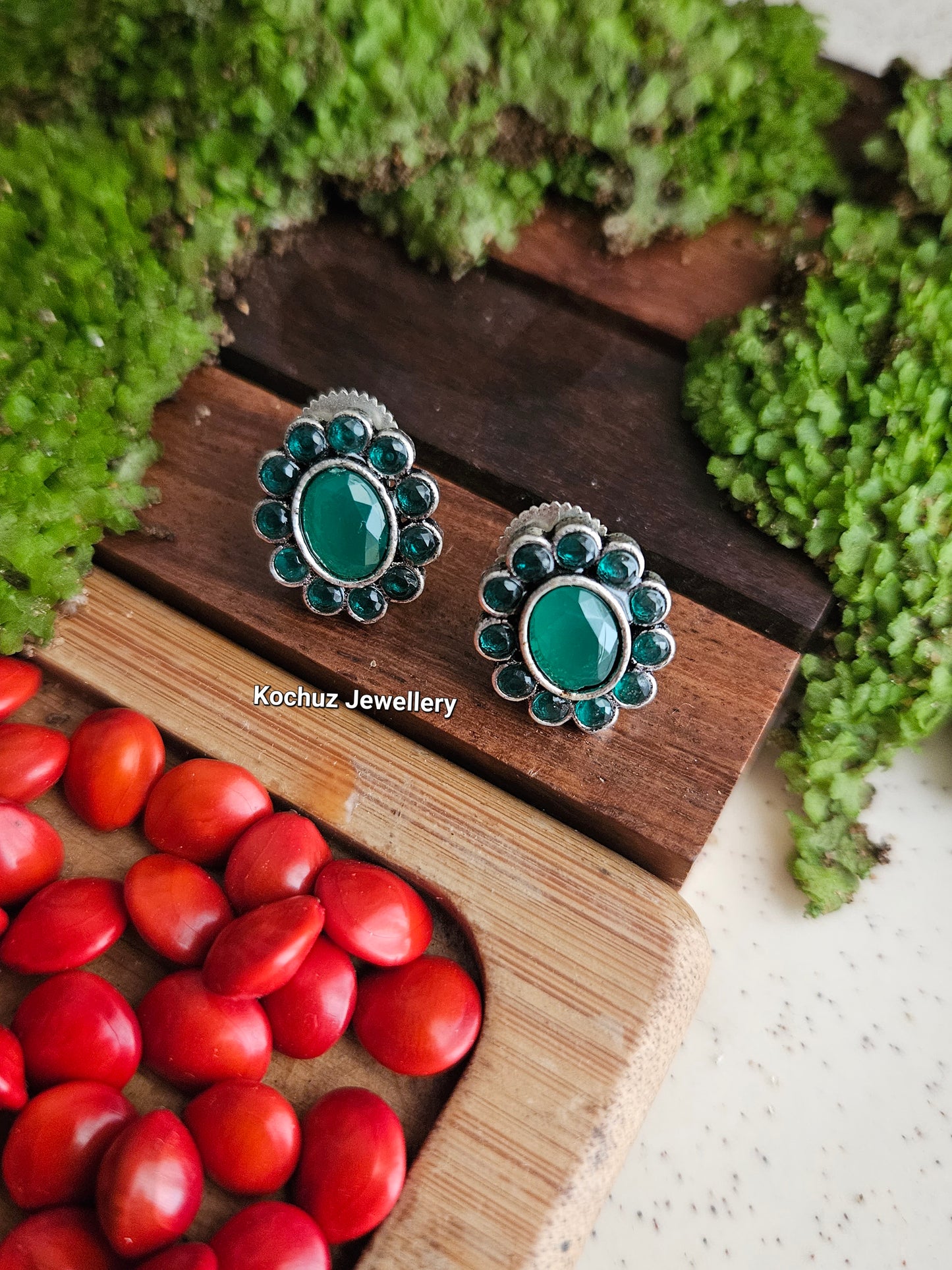 EAR1138 - Flower Stud