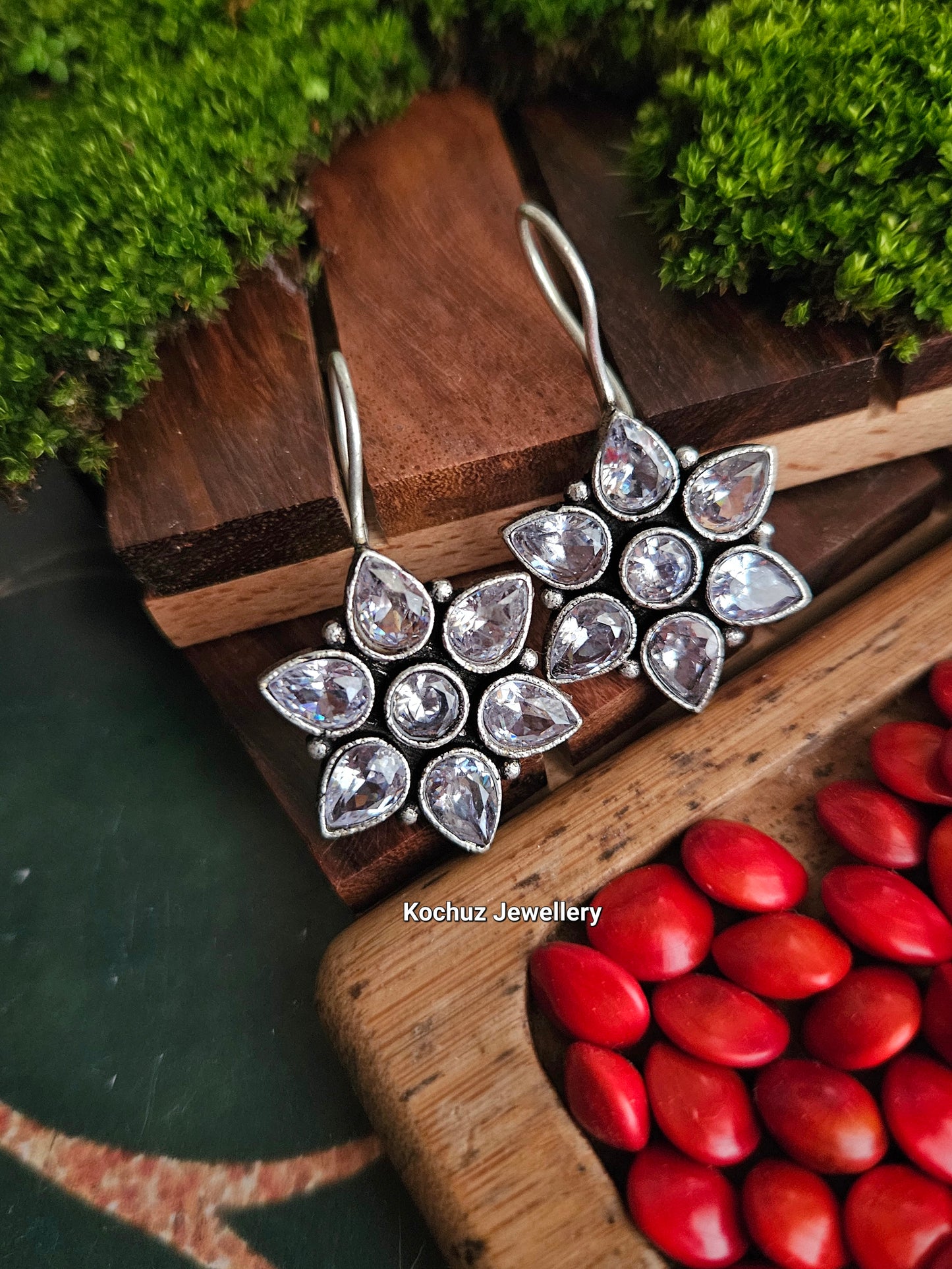 EAR1144 - Stone Dangler