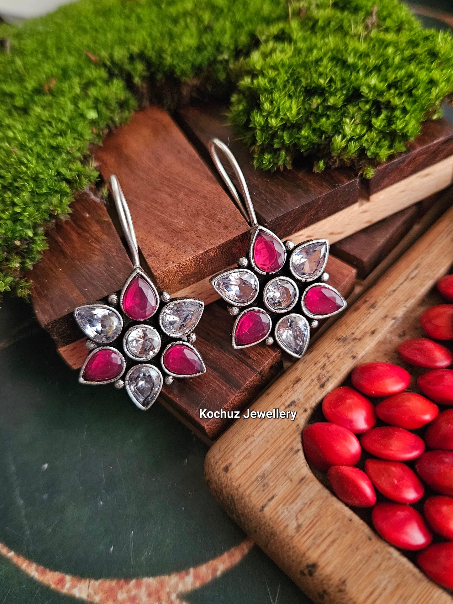 EAR1144 - Stone Dangler