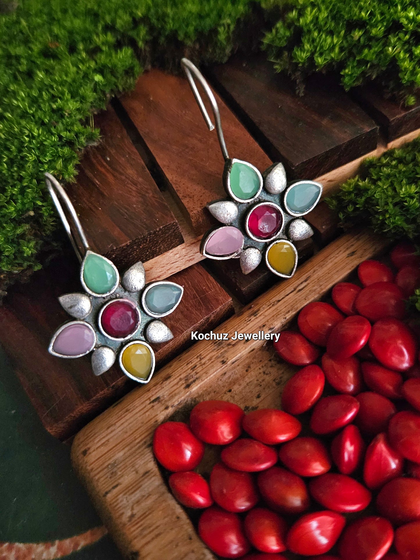 EAR1145 - Stone Dangler