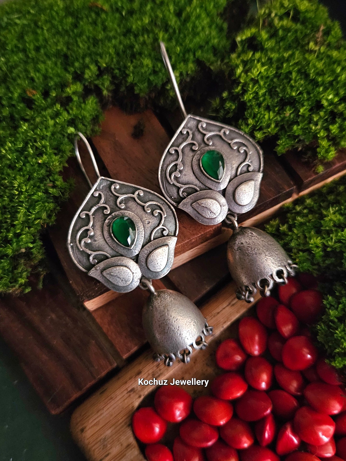 EAR1146 - Dangler Jhumka