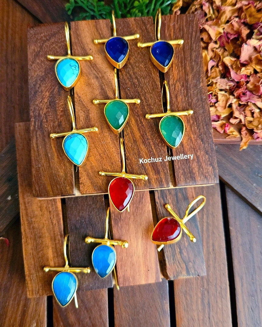 EAR1081 - Stone Dangler