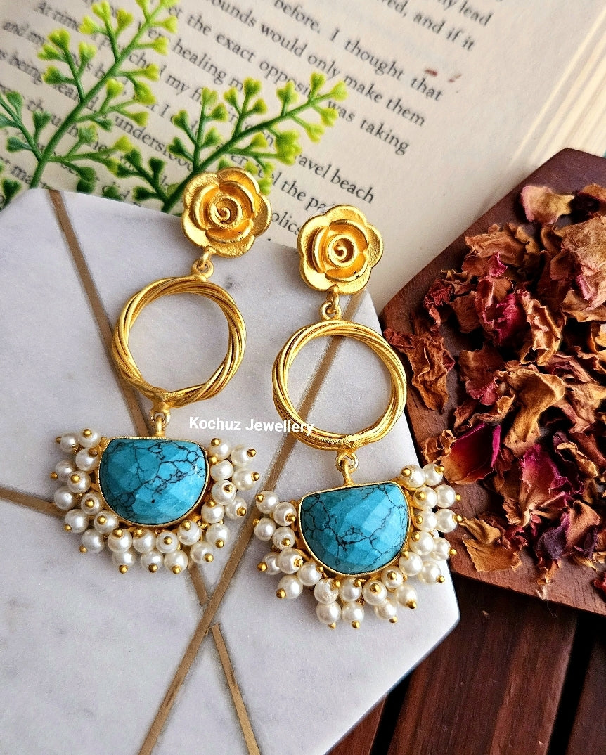 EAR1084 - Flower Earring