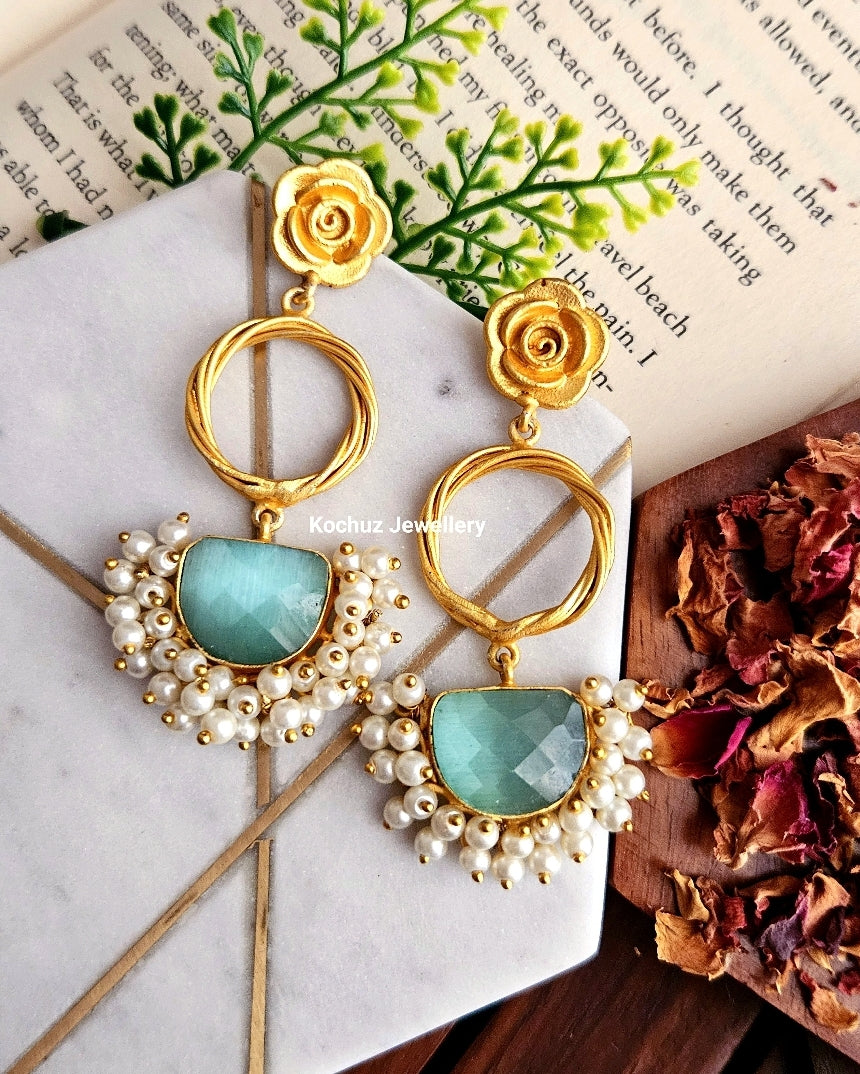 EAR1084 - Flower Earring