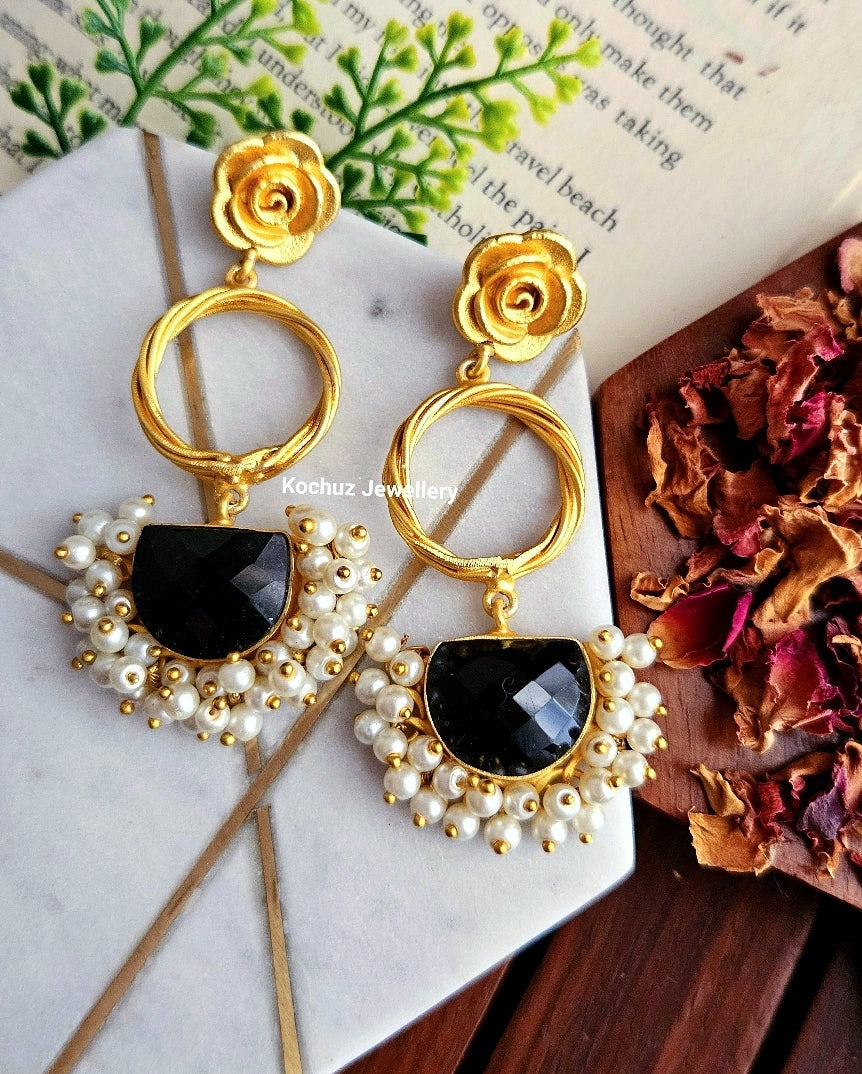 EAR1084 - Flower Earring