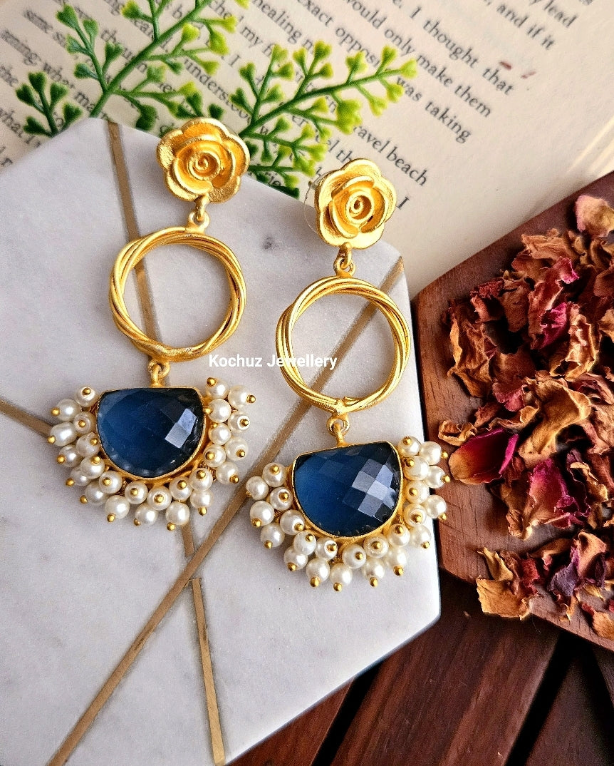 EAR1084 - Flower Earring