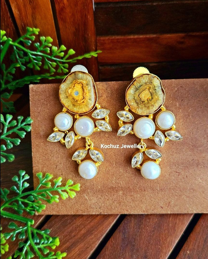 EAR1087 - Agate Earrings