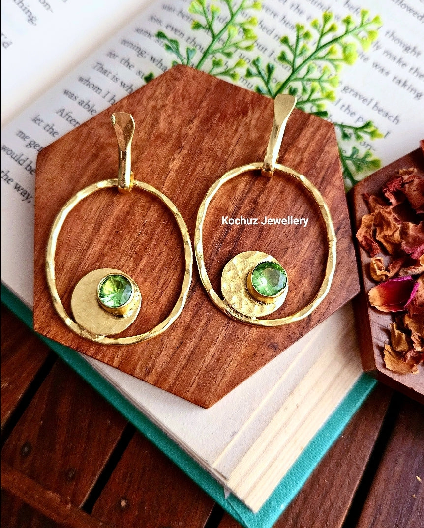 EAR1093 - Hammered Earrings