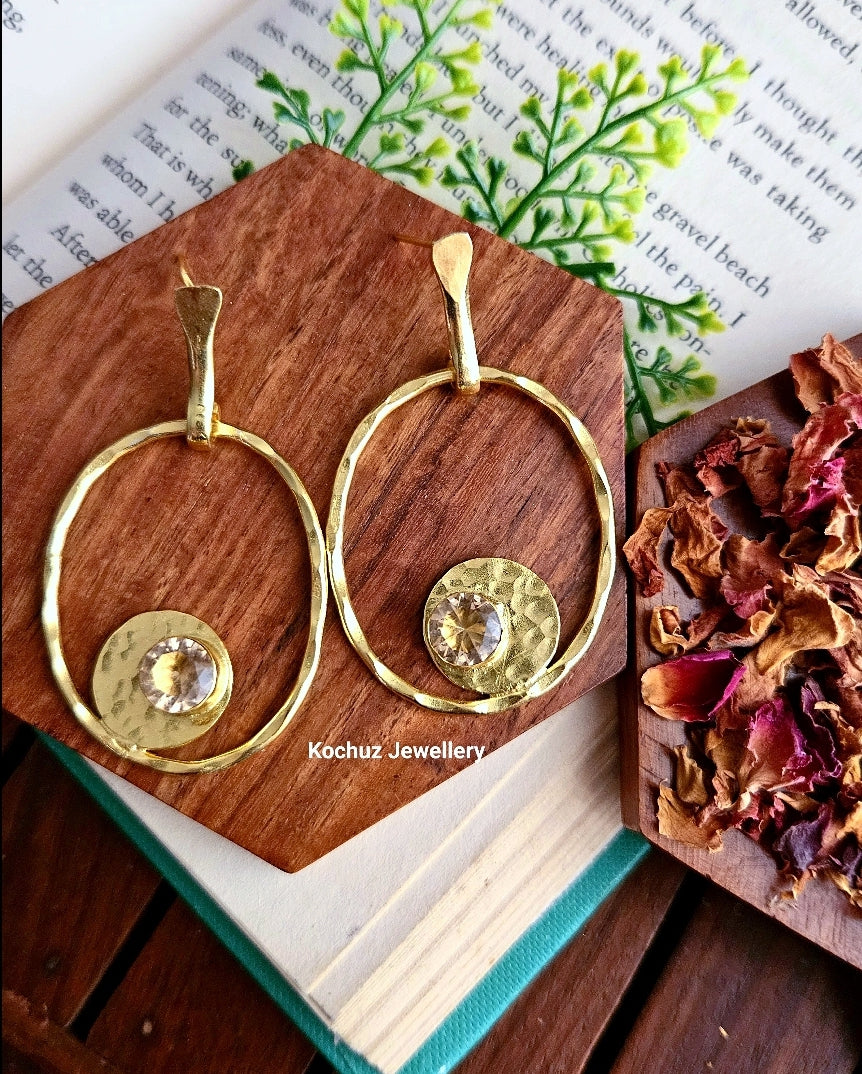EAR1093 - Hammered Earrings