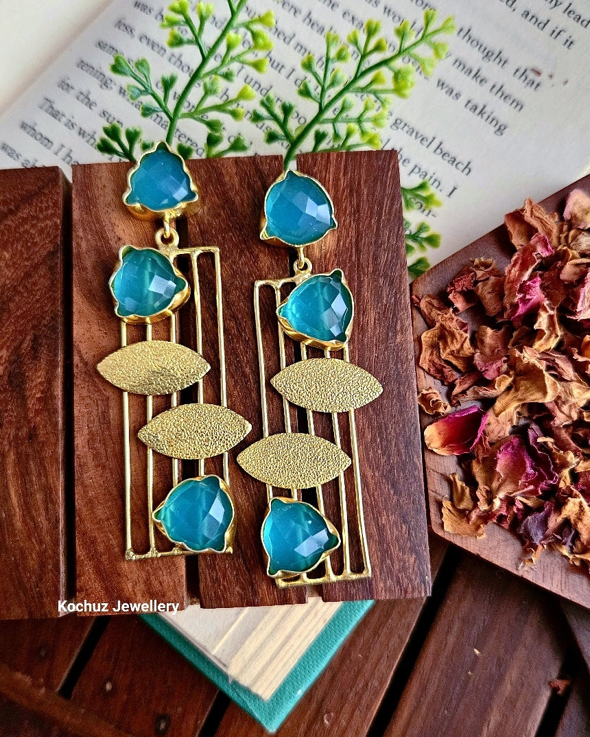 EAR1094 - Stone Earrings