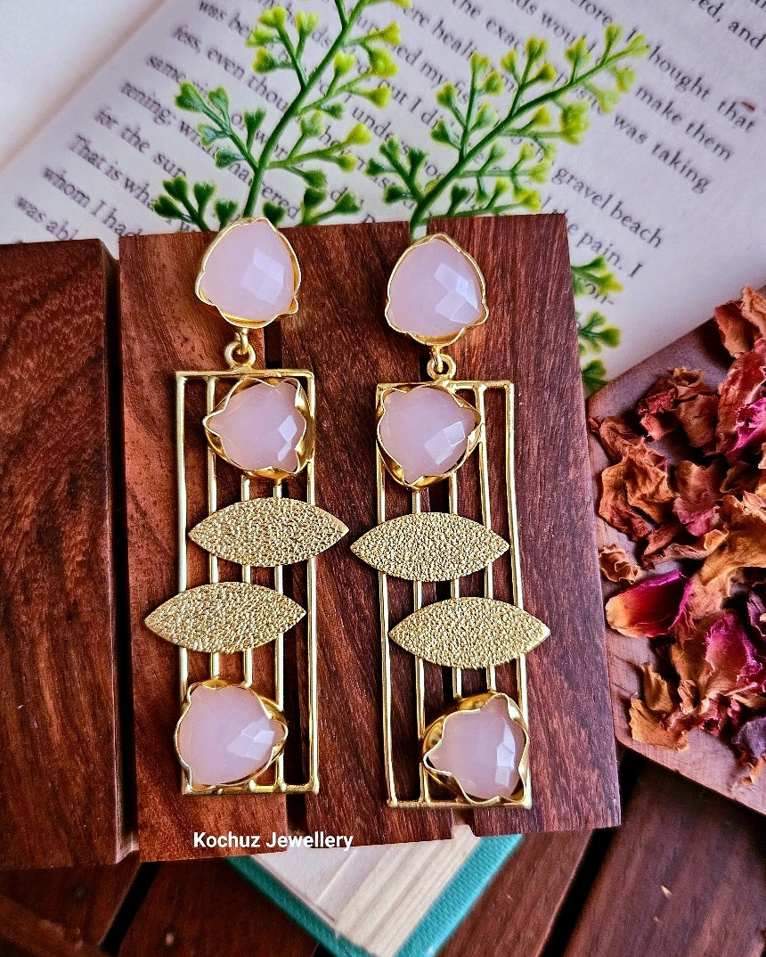 EAR1094 - Stone Earrings