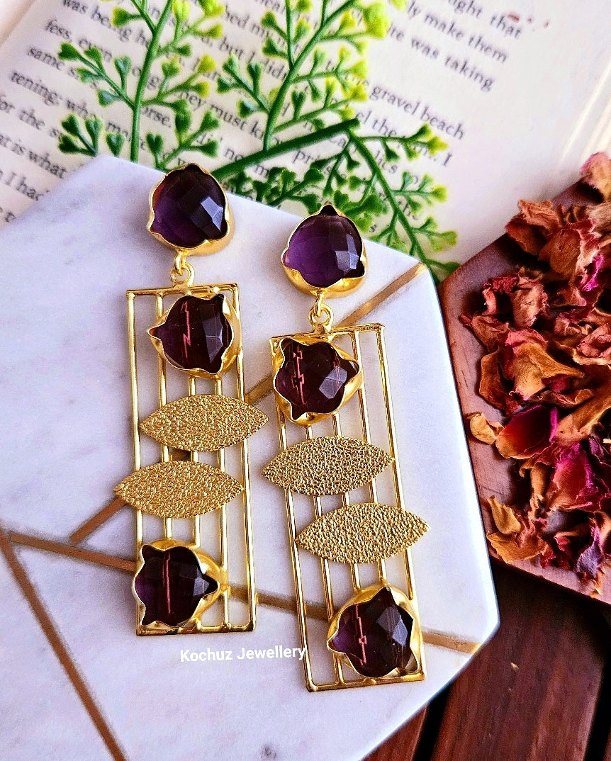 EAR1094 - Stone Earrings