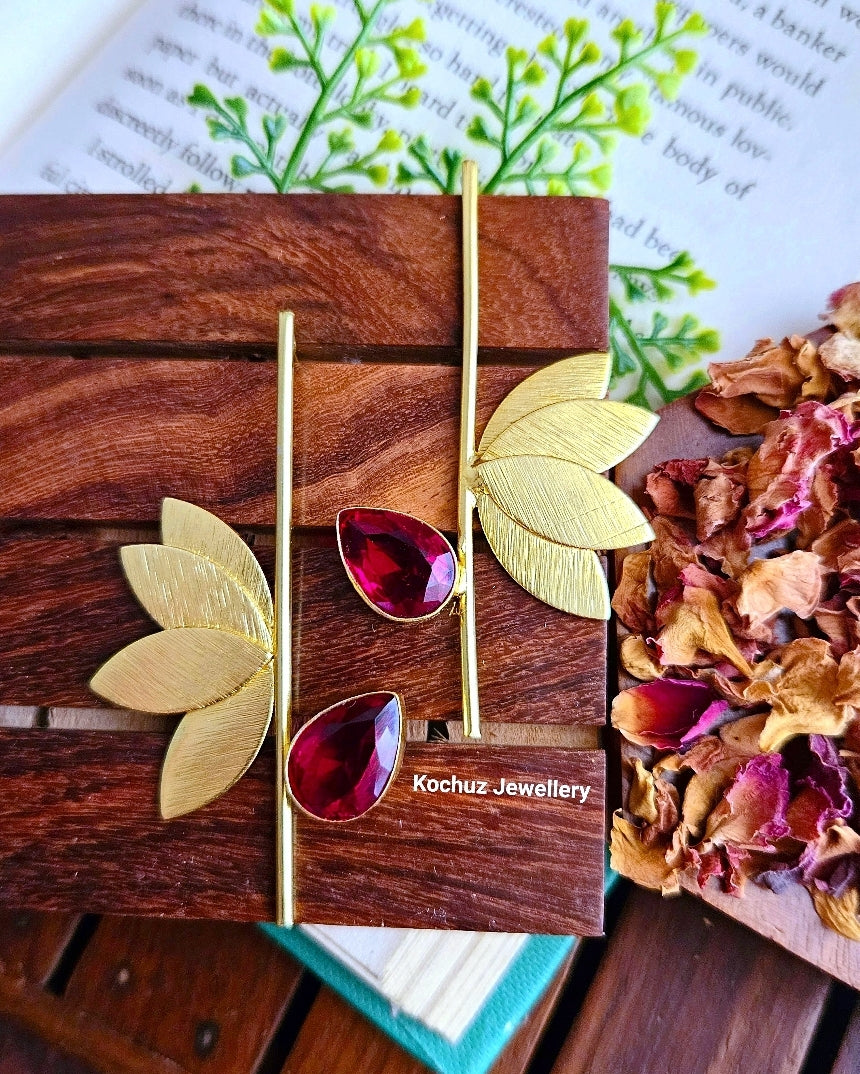 EAR1095 - Leaf Earrings
