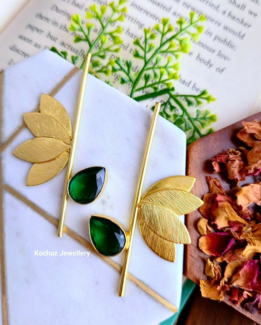 EAR1095 - Leaf Earrings
