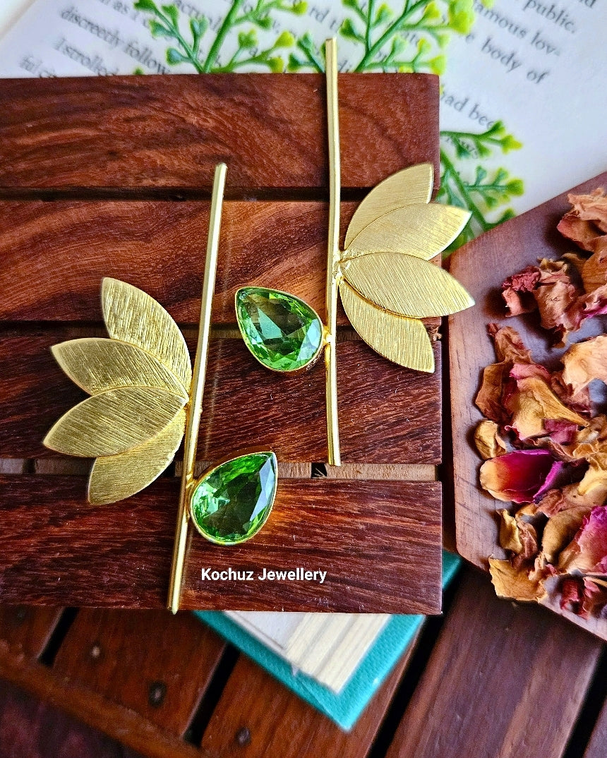 EAR1095 - Leaf Earrings