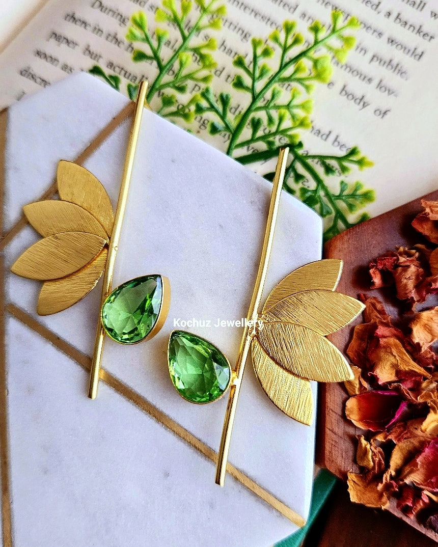 EAR1095 - Leaf Earrings