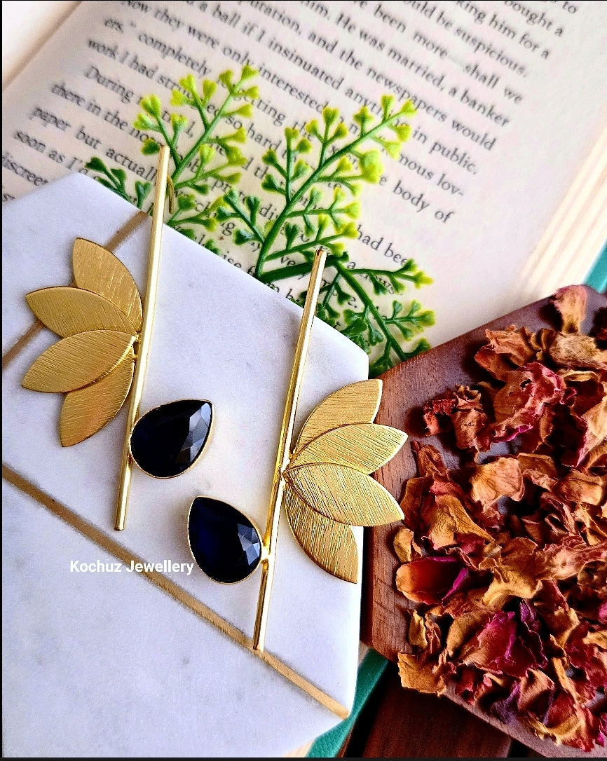 EAR1095 - Leaf Earrings