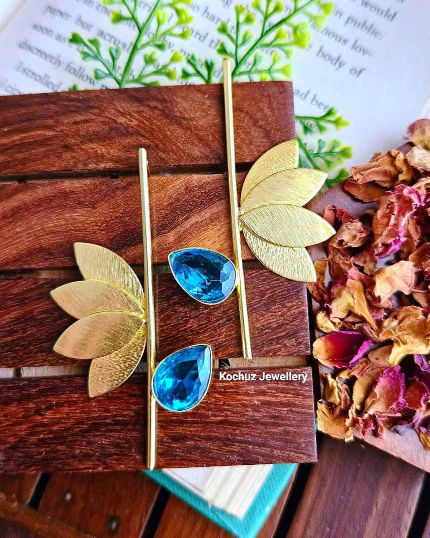 EAR1095 - Leaf Earrings