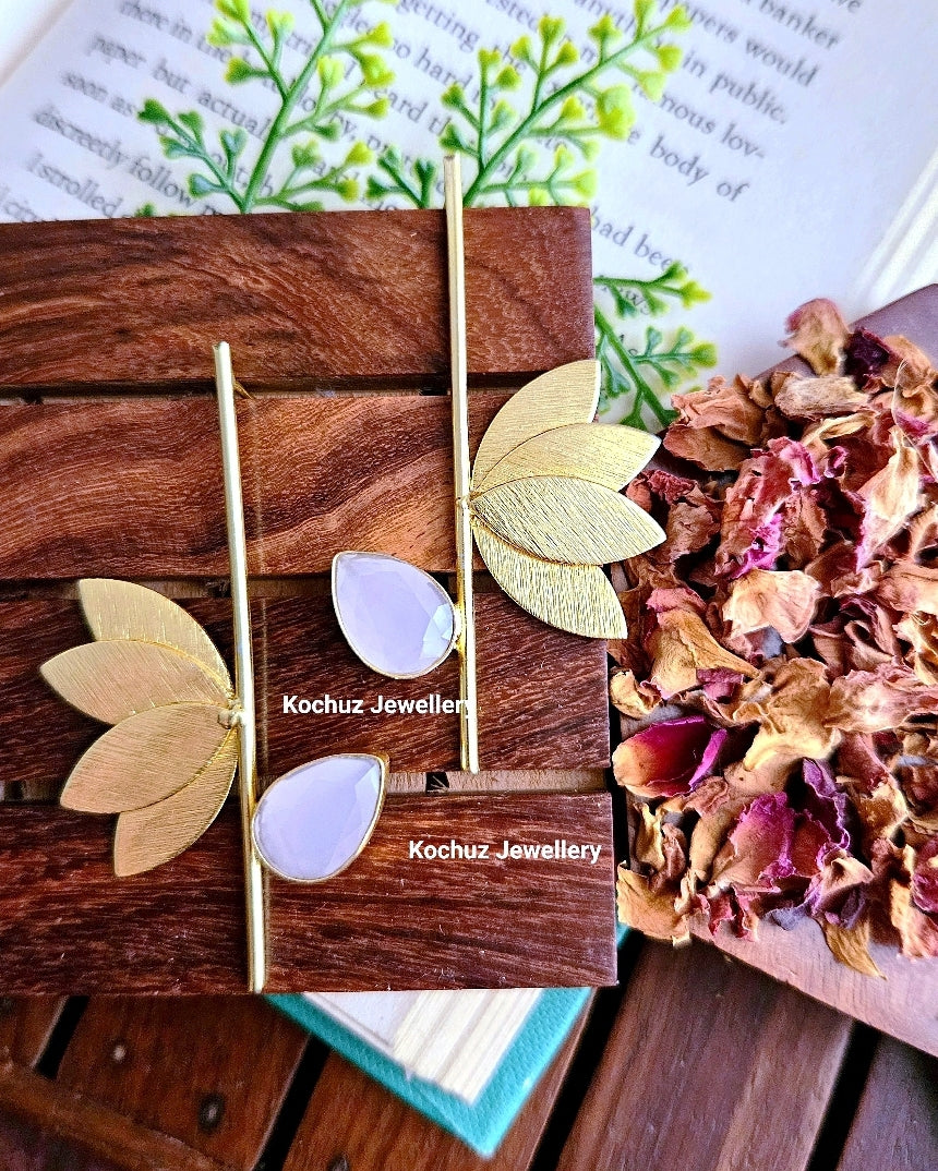 EAR1095 - Leaf Earrings