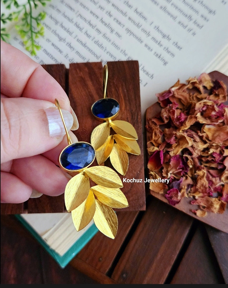 EAR1096 - Leaf Earrings