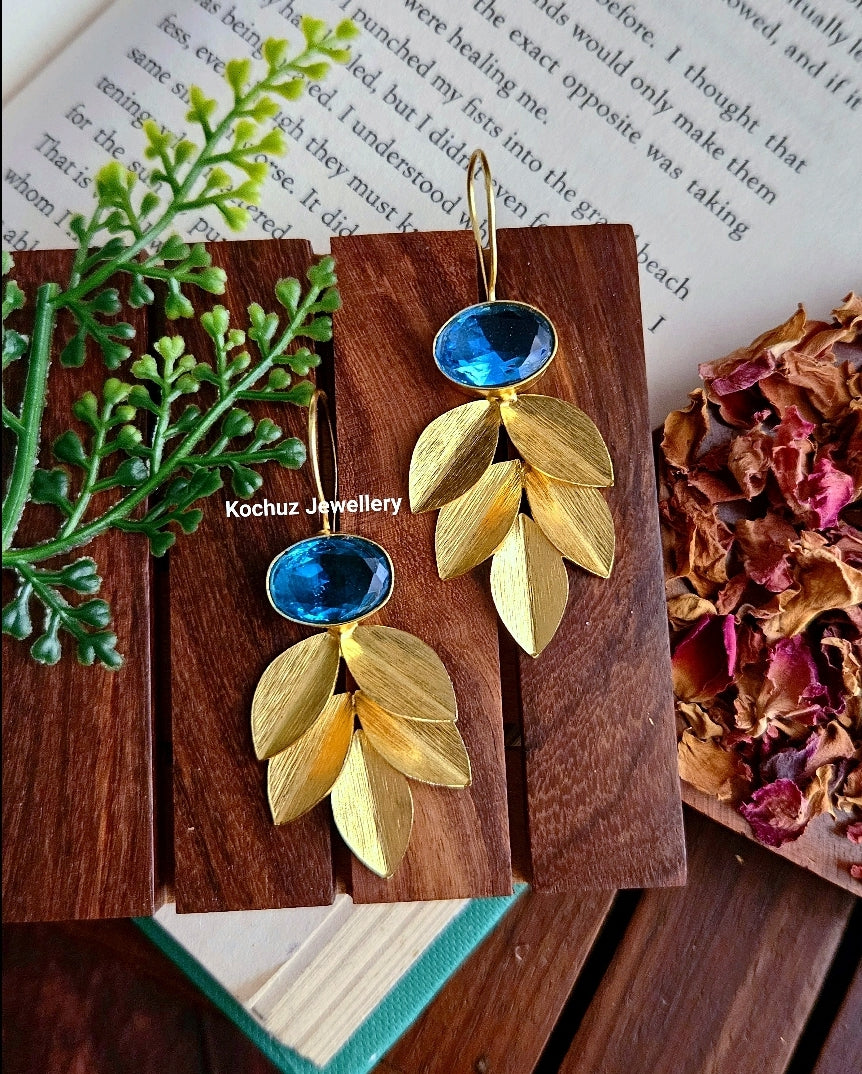 EAR1096 - Leaf Earrings