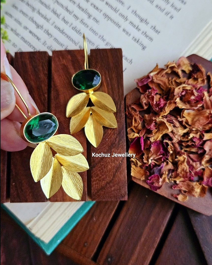 EAR1096 - Leaf Earrings