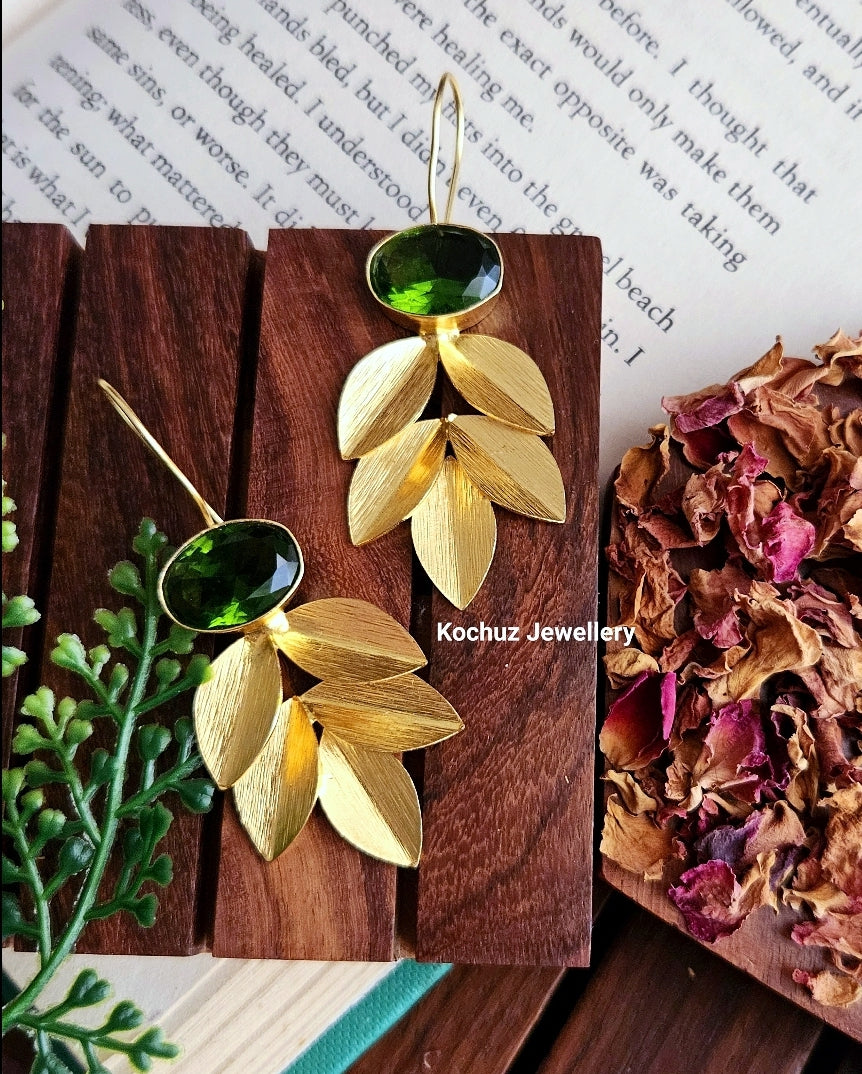 EAR1096 - Leaf Earrings