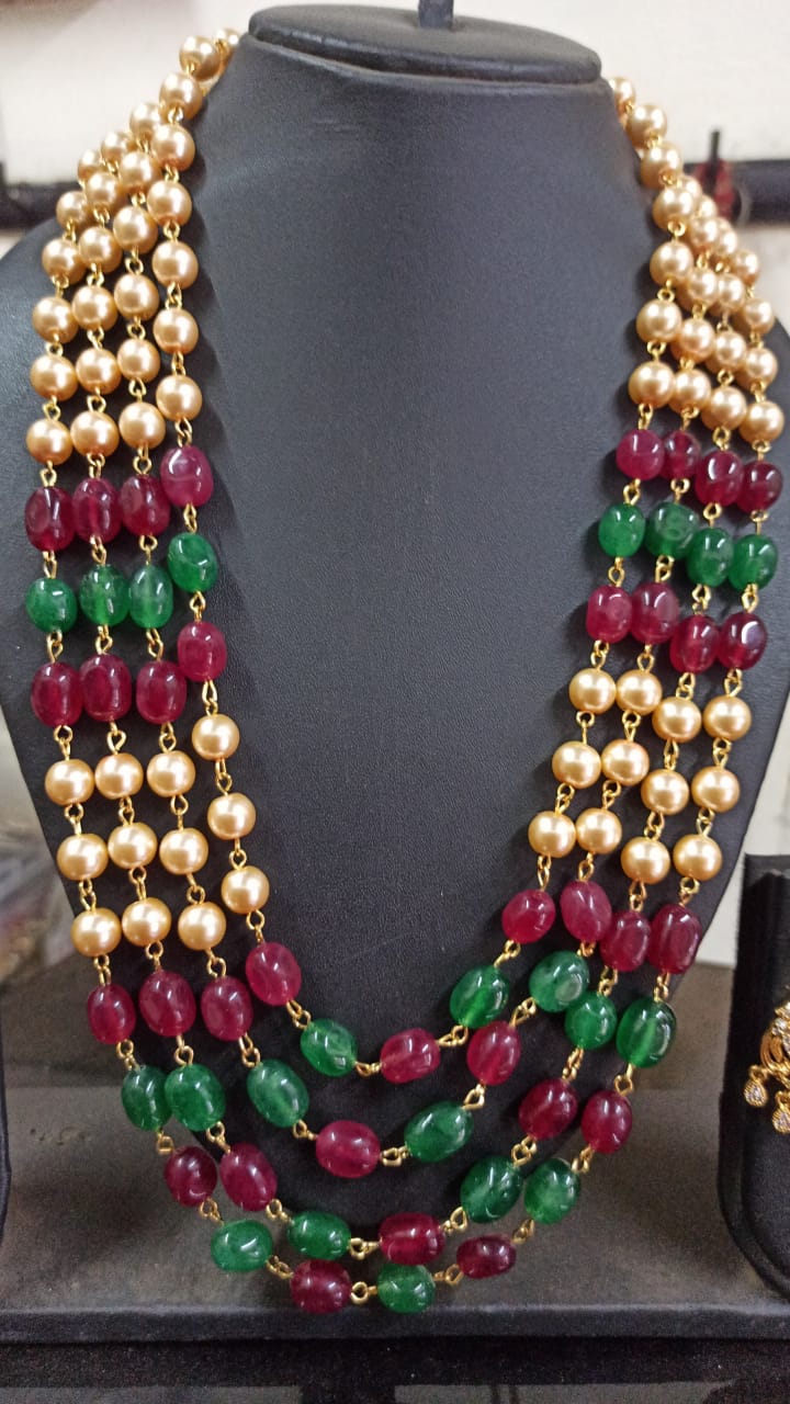 NECK1008 - Beaded Neck Piece