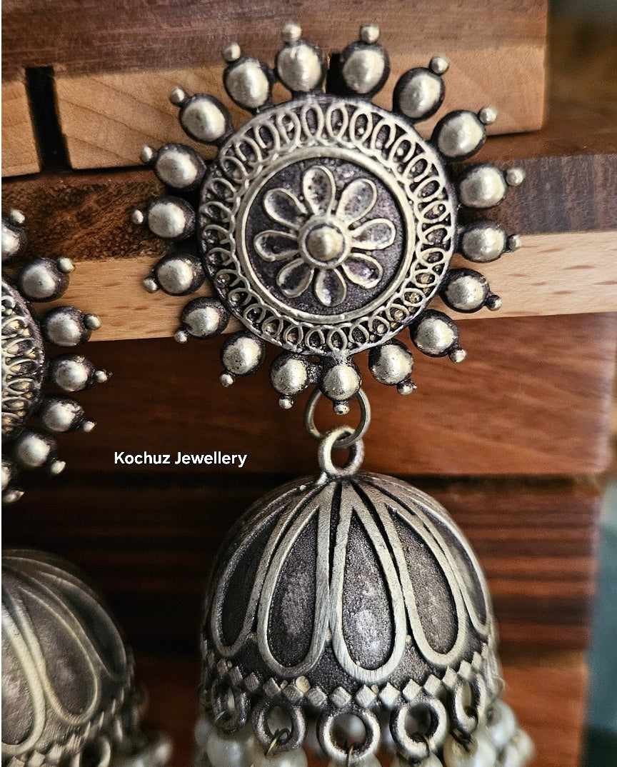 EAR1170 - Statement Jhumkas