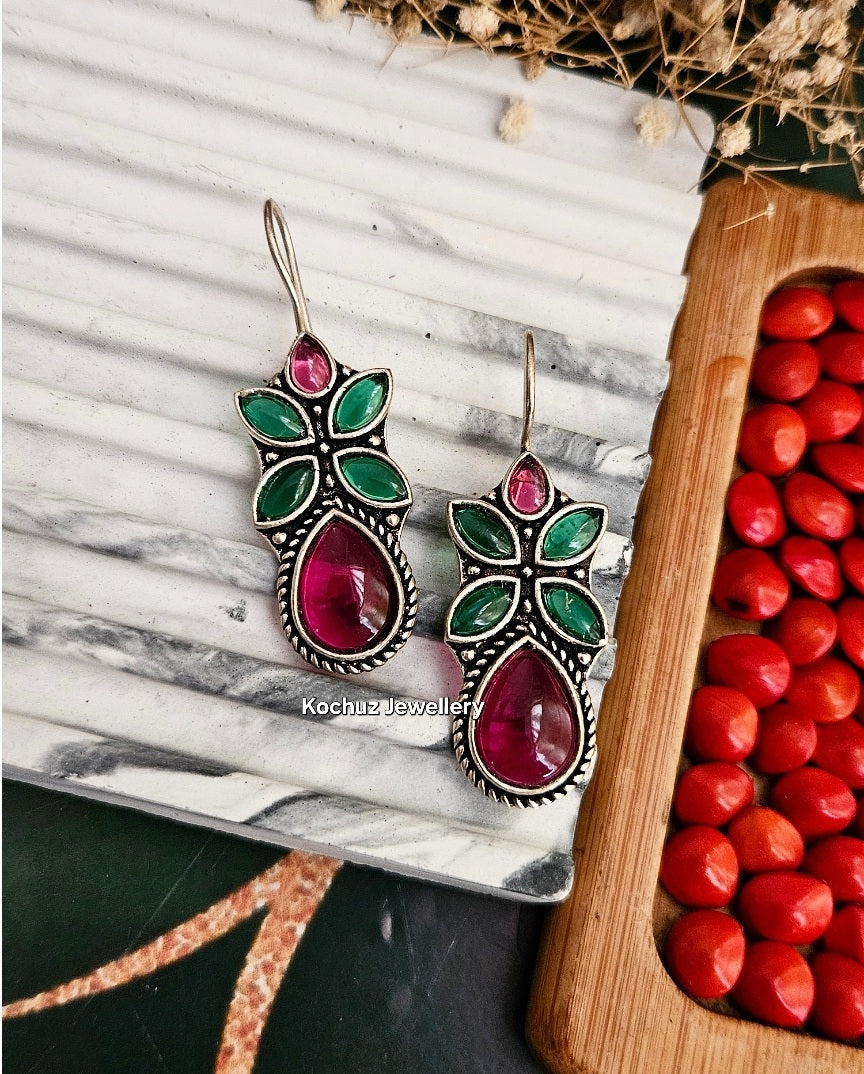 EAR1175 -Multi Colour Danglers