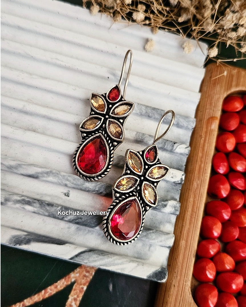 EAR1175 -Multi Colour Danglers