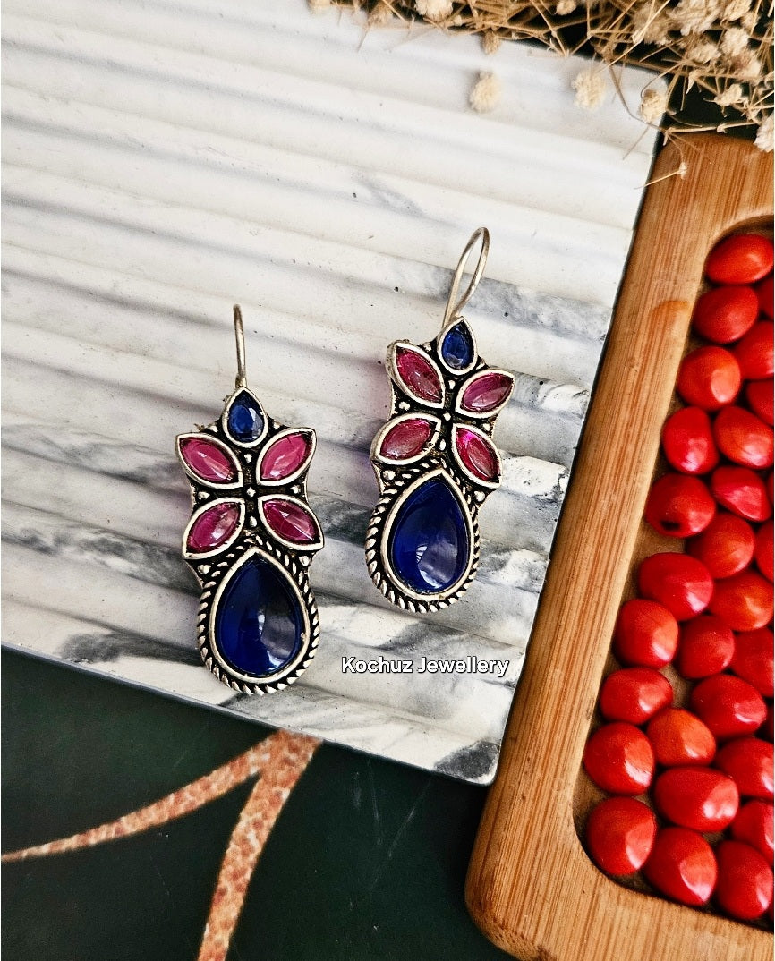 EAR1175 -Multi Colour Danglers