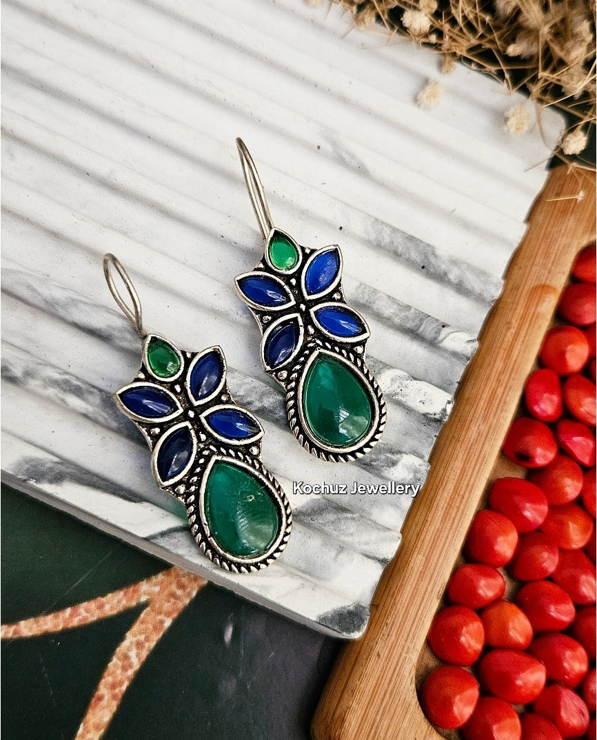 EAR1175 -Multi Colour Danglers