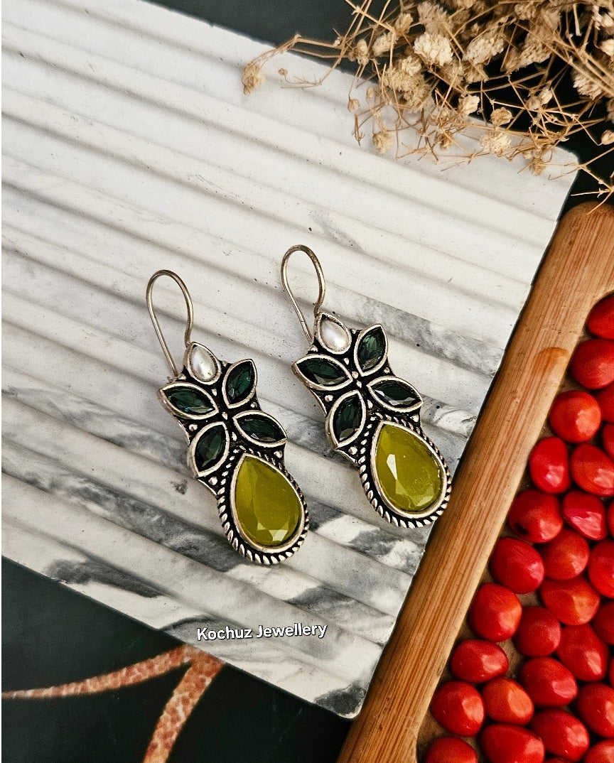 EAR1175 -Multi Colour Danglers